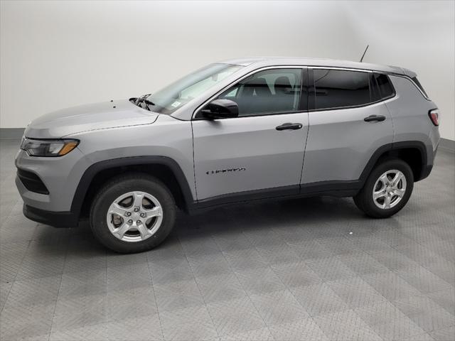 used 2022 Jeep Compass car, priced at $20,395