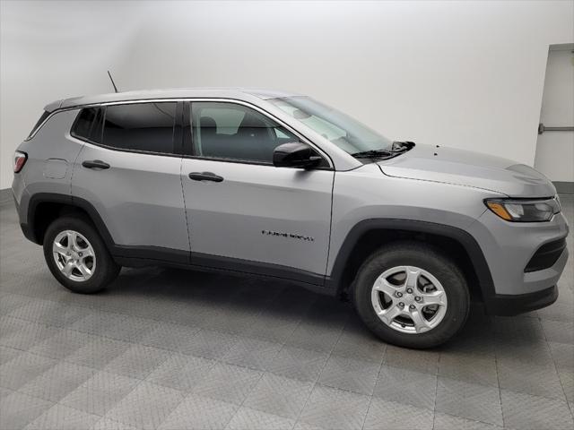 used 2022 Jeep Compass car, priced at $20,395