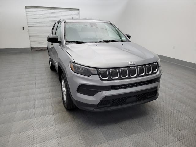 used 2022 Jeep Compass car, priced at $20,395