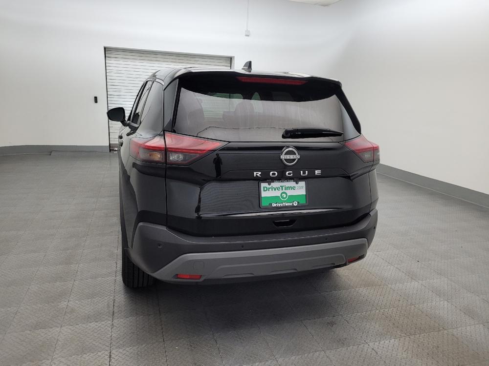 used 2023 Nissan Rogue car, priced at $23,795