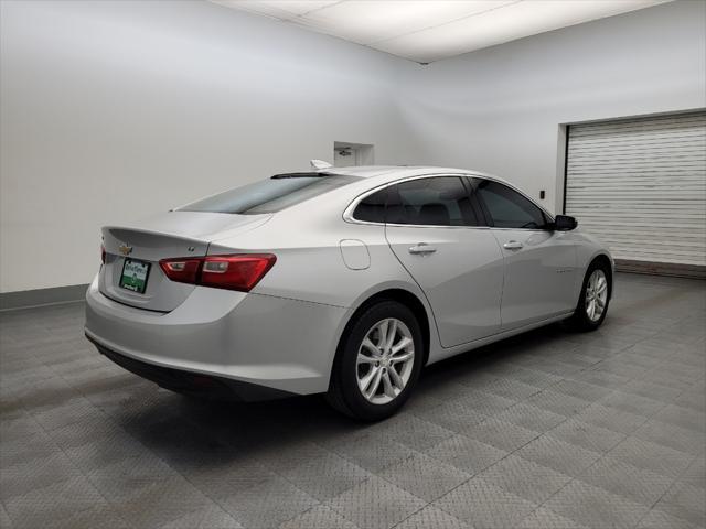 used 2018 Chevrolet Malibu car, priced at $12,595