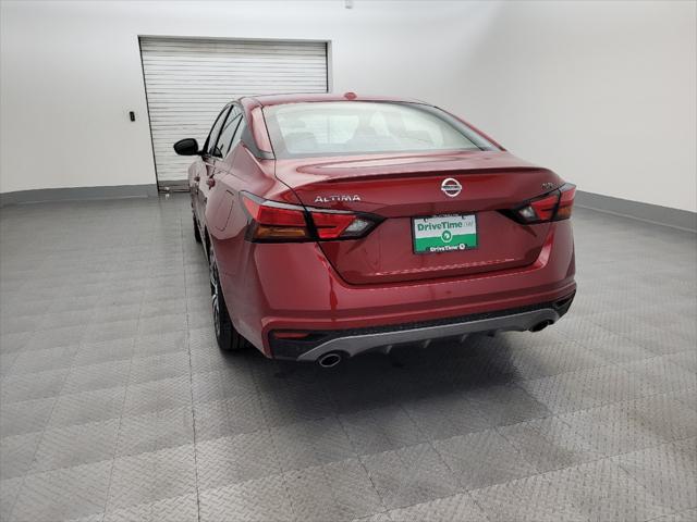 used 2021 Nissan Altima car, priced at $18,695