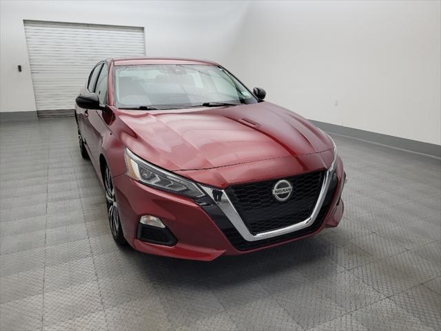 used 2021 Nissan Altima car, priced at $18,695