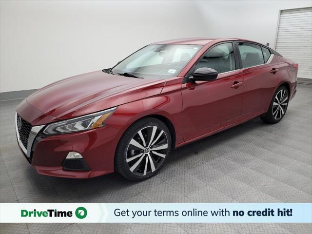 used 2021 Nissan Altima car, priced at $17,395