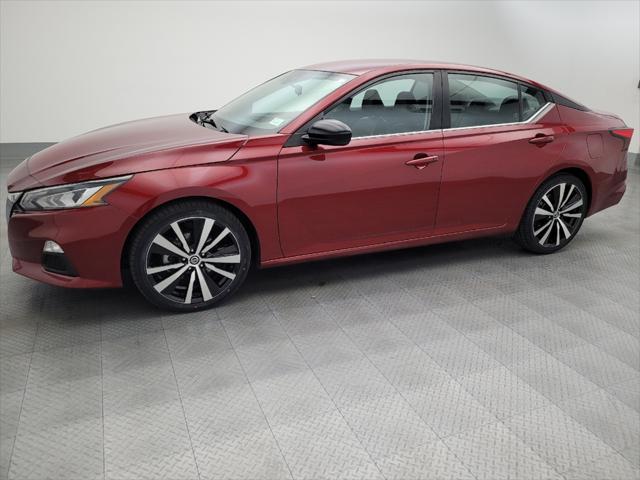 used 2021 Nissan Altima car, priced at $18,695