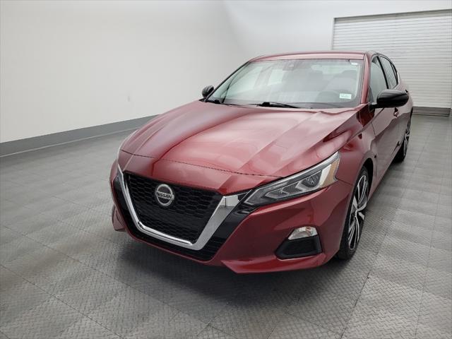 used 2021 Nissan Altima car, priced at $18,695