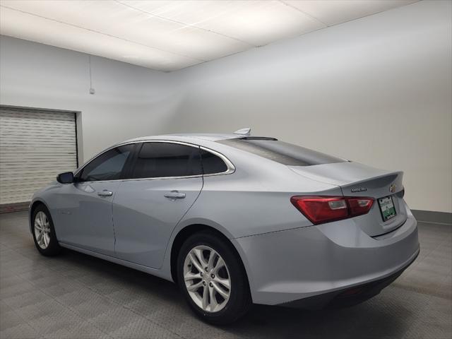 used 2017 Chevrolet Malibu car, priced at $14,295