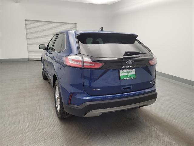 used 2023 Ford Edge car, priced at $27,495