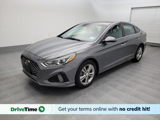 used 2018 Hyundai Sonata car, priced at $14,395