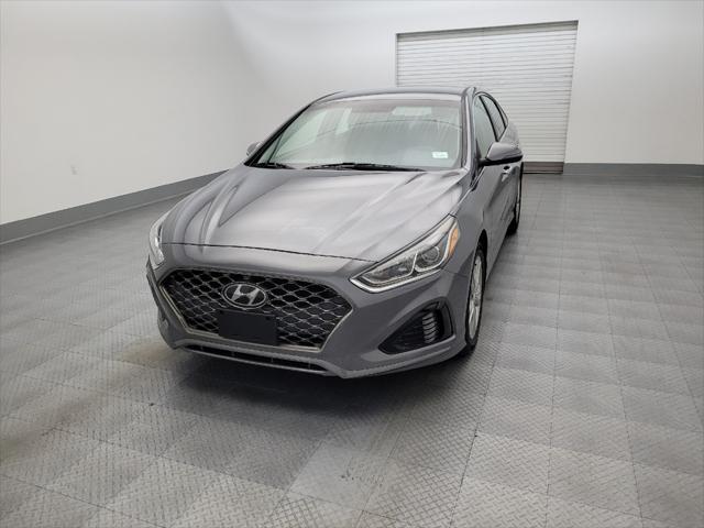 used 2018 Hyundai Sonata car, priced at $14,395