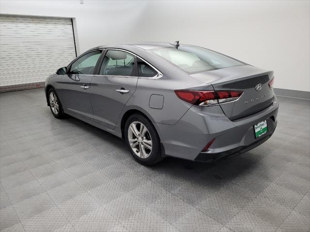 used 2018 Hyundai Sonata car, priced at $14,395