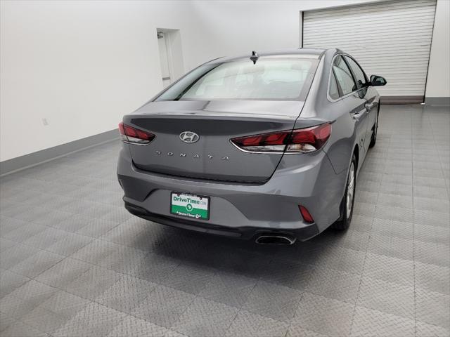 used 2018 Hyundai Sonata car, priced at $14,395