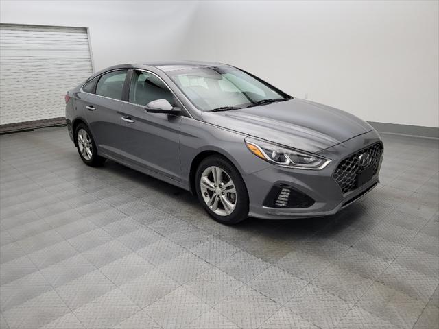 used 2018 Hyundai Sonata car, priced at $14,395