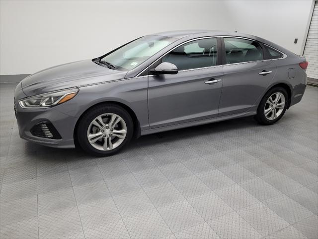 used 2018 Hyundai Sonata car, priced at $14,395