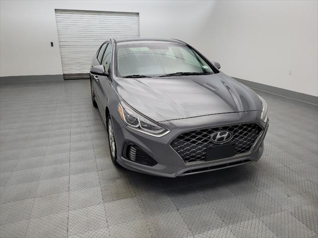 used 2018 Hyundai Sonata car, priced at $14,395