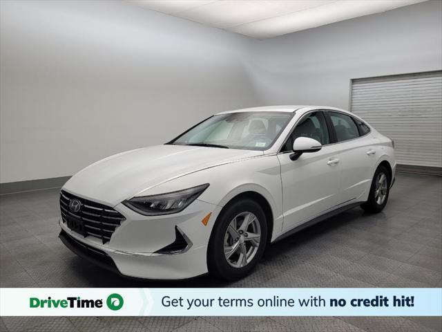 used 2023 Hyundai Sonata car, priced at $20,095