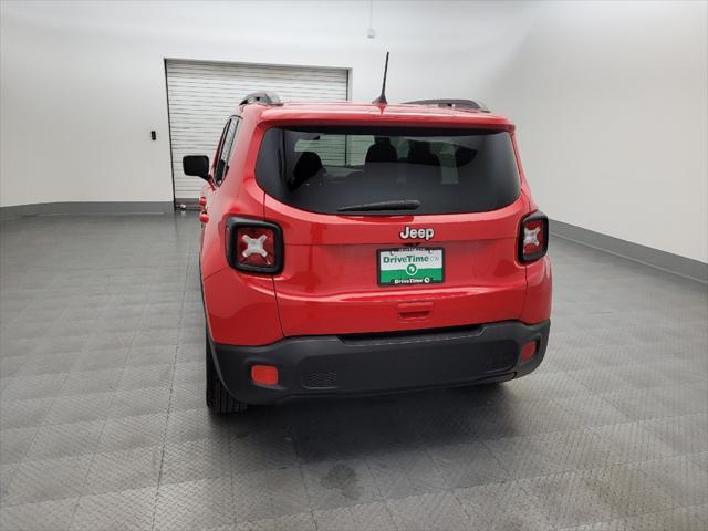 used 2018 Jeep Renegade car, priced at $16,795