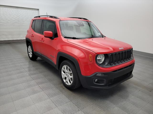 used 2018 Jeep Renegade car, priced at $16,795