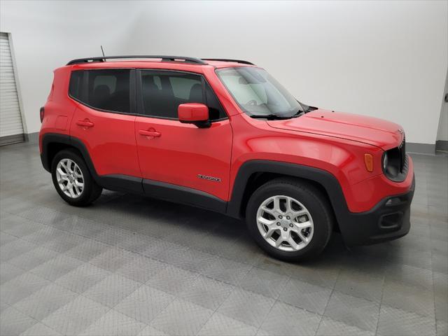 used 2018 Jeep Renegade car, priced at $16,795