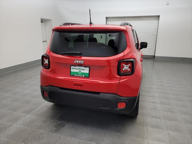 used 2018 Jeep Renegade car, priced at $16,795