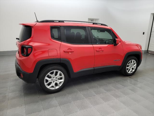 used 2018 Jeep Renegade car, priced at $16,795