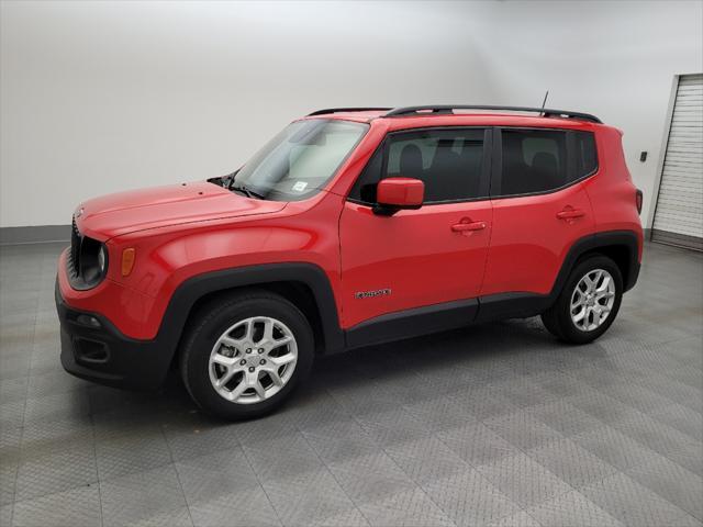 used 2018 Jeep Renegade car, priced at $16,795