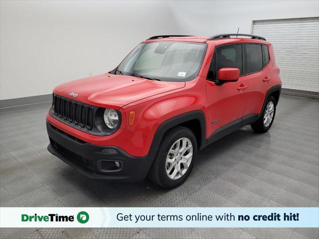 used 2018 Jeep Renegade car, priced at $16,795