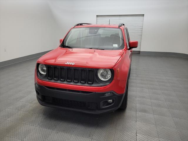 used 2018 Jeep Renegade car, priced at $16,795