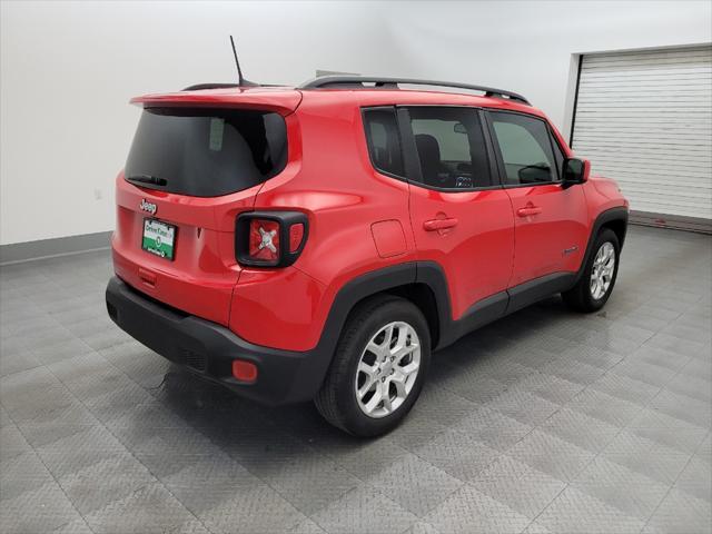 used 2018 Jeep Renegade car, priced at $16,795