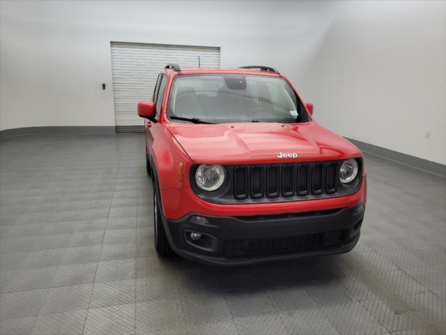 used 2018 Jeep Renegade car, priced at $16,795