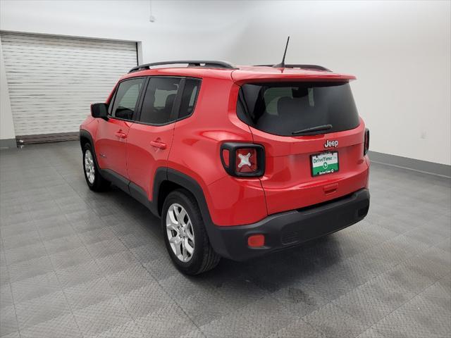 used 2018 Jeep Renegade car, priced at $16,795