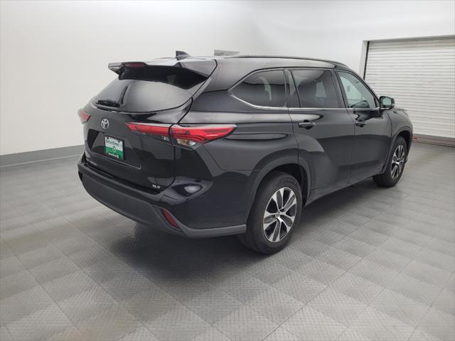 used 2020 Toyota Highlander car, priced at $28,195