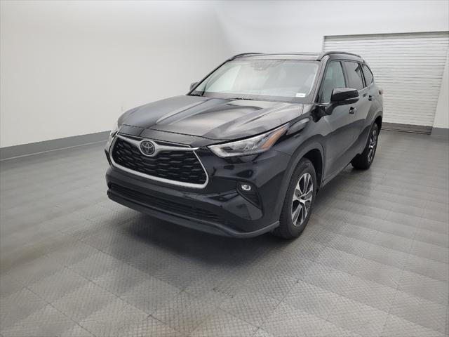 used 2020 Toyota Highlander car, priced at $28,195