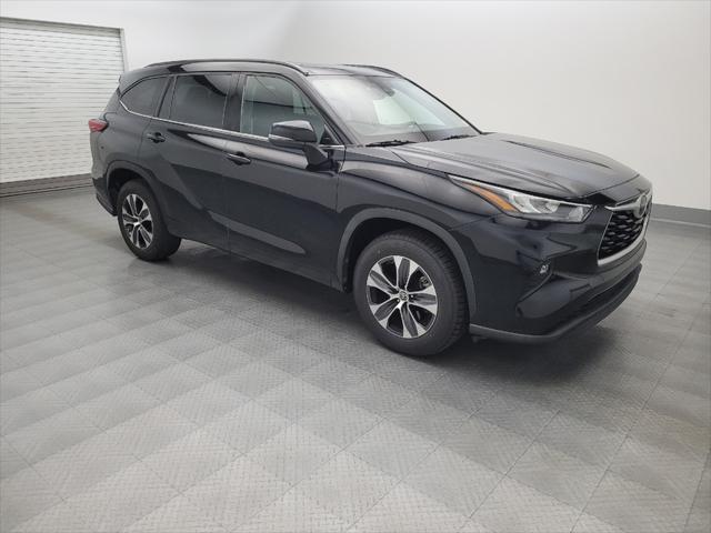 used 2020 Toyota Highlander car, priced at $28,195