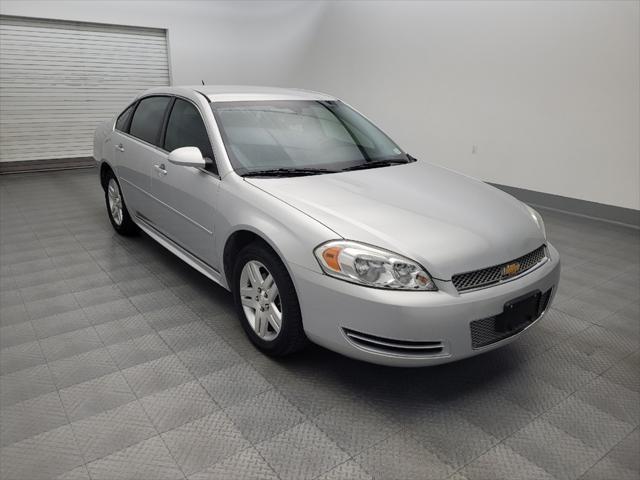 used 2014 Chevrolet Impala Limited car, priced at $12,895