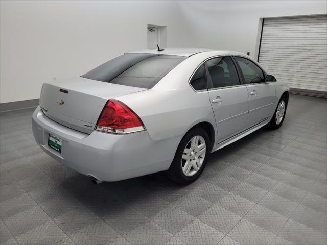 used 2014 Chevrolet Impala Limited car, priced at $13,395