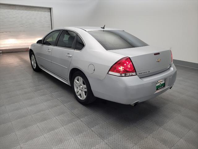 used 2014 Chevrolet Impala Limited car, priced at $12,895