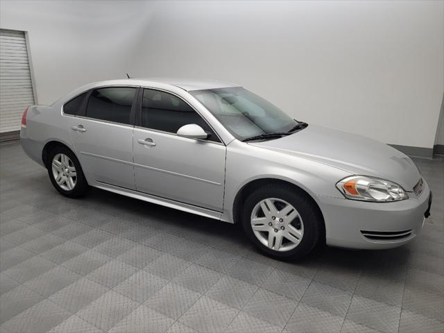 used 2014 Chevrolet Impala Limited car, priced at $13,395