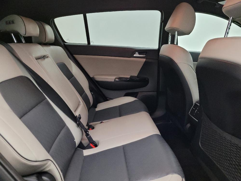 used 2019 Kia Sportage car, priced at $18,495