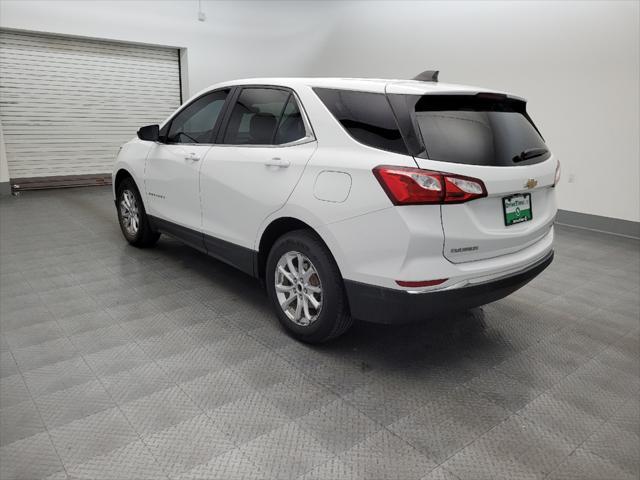 used 2021 Chevrolet Equinox car, priced at $22,395