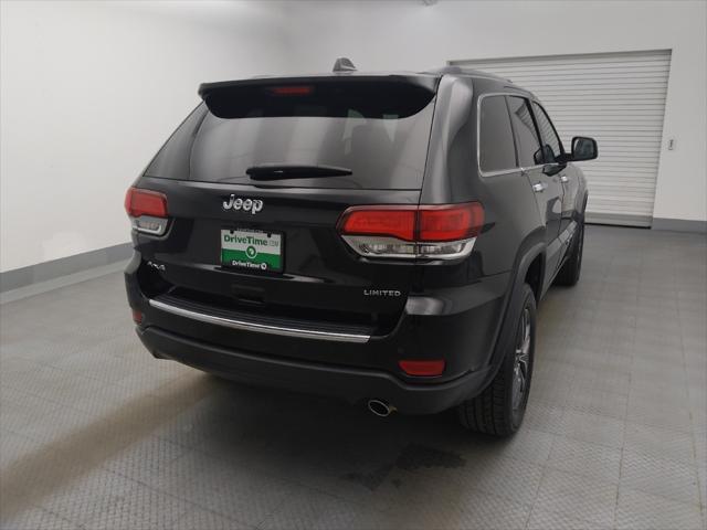 used 2022 Jeep Grand Cherokee car, priced at $25,395