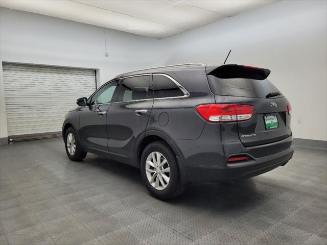 used 2017 Kia Sorento car, priced at $13,895