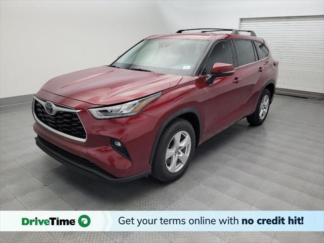 used 2020 Toyota Highlander car, priced at $26,795