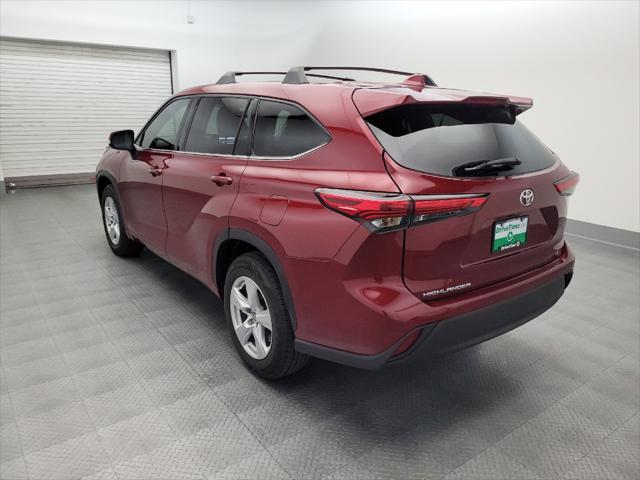 used 2020 Toyota Highlander car, priced at $26,795