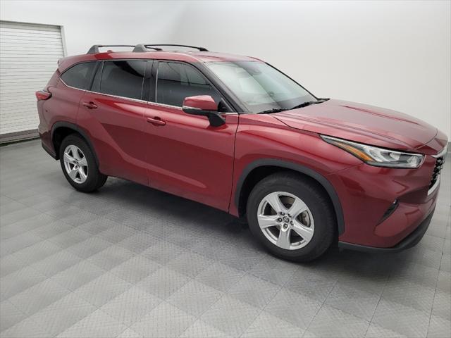 used 2020 Toyota Highlander car, priced at $26,795