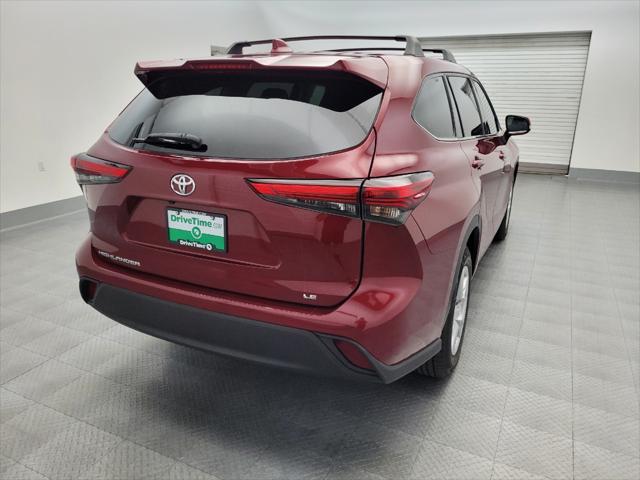 used 2020 Toyota Highlander car, priced at $26,795