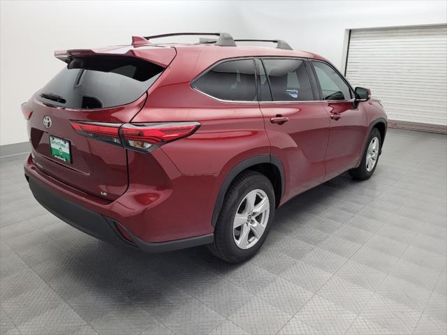 used 2020 Toyota Highlander car, priced at $26,795