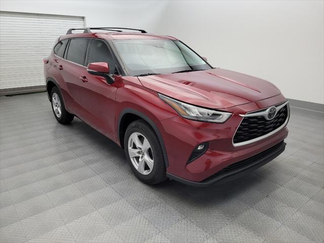 used 2020 Toyota Highlander car, priced at $26,795