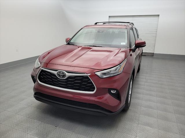 used 2020 Toyota Highlander car, priced at $26,795