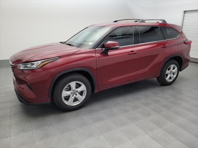 used 2020 Toyota Highlander car, priced at $26,795